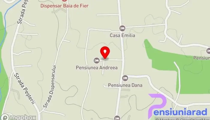 Ograda Bunicilor -  Hartă - Baia De Fier