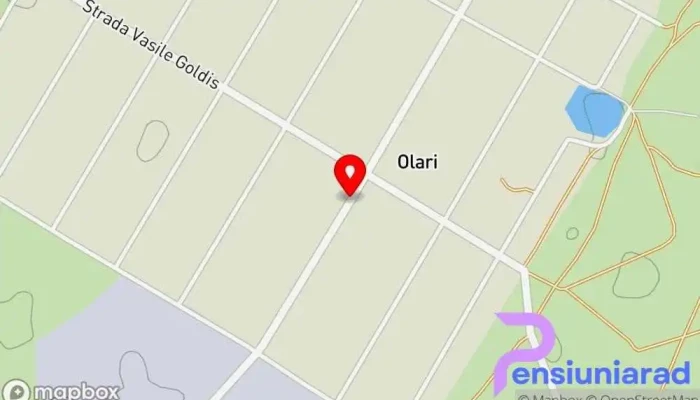 Olari -  Hartă - Olari