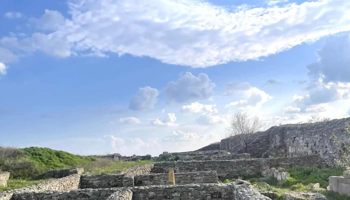 Orasul Antic Histria Deschis Acum - Istria
