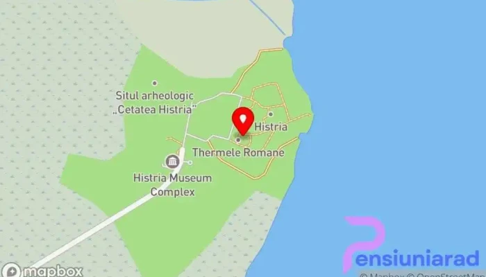 Orasul Antic Histria Hartă - Istria