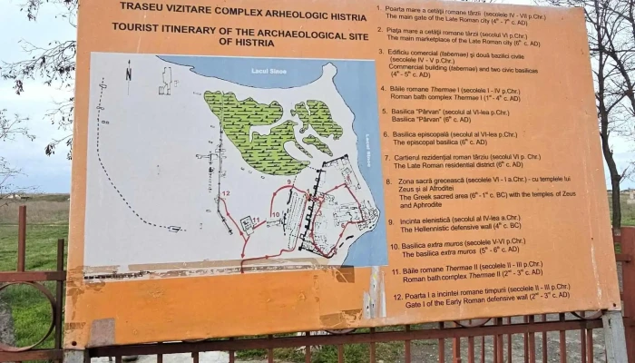 Orasul Antic Histria Reduceri - Istria