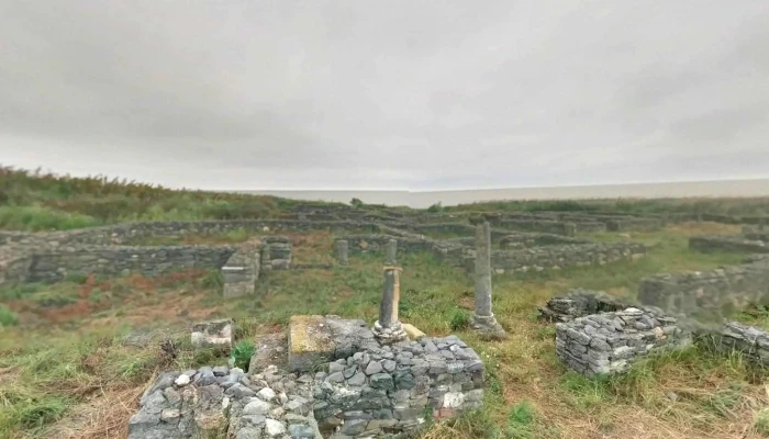 Orasul Antic Histria Street View Si 360deg - Istria