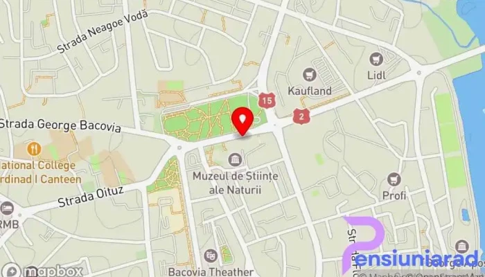 Osteria Roma -  Hartă - Bacău