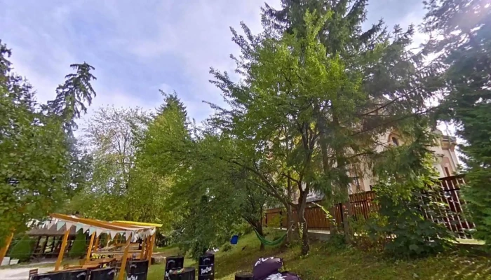 Papa La Soni Gastro Pensiune Street View Si 360deg - Borsec
