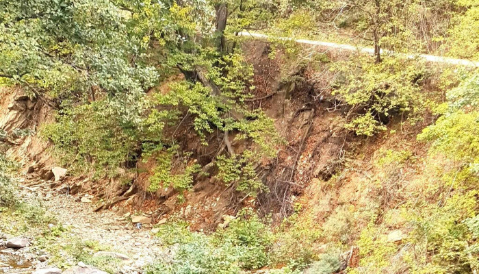 Pârâul Basca Chiojdu - Romania