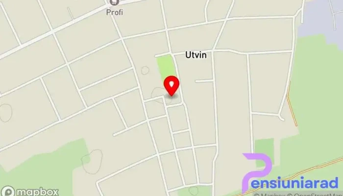 Parc Utvin -  Hartă - Utvin
