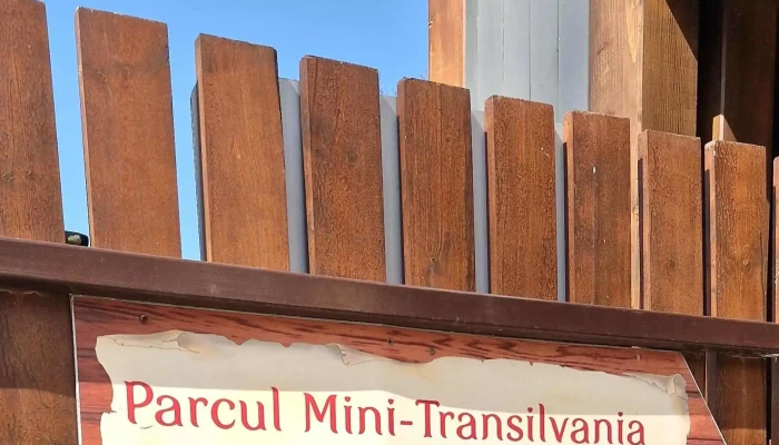 Parcul Mini Transilvania -  Site Web - Odorheiu Secuiesc