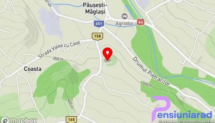 Parohia Pausesti Maglasi Hartă - Pietrari