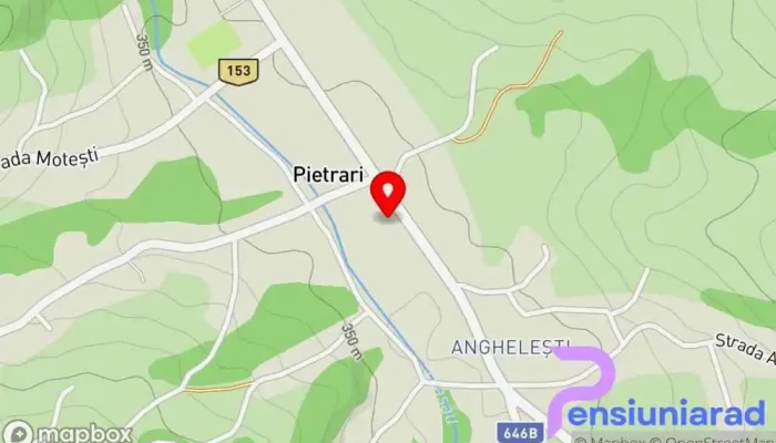 Parohia Pietrarii De Sus -  Hartă - Pietrari