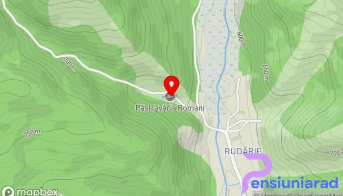 Pastravaria Romani Hartă - Horezu