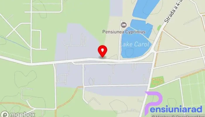 Penitenciar Timisoara Locatie Exterioara Hartă - Săcălaz