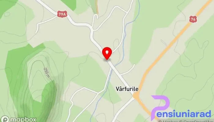 Pensiune Alina Maria -  Hartă - Vârfurile