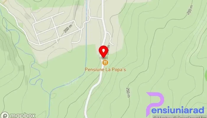 Pensiune La Popas Hartă - Policiori