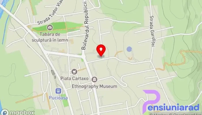 Pensiunea Alesia -  Hartă - Pucioasa