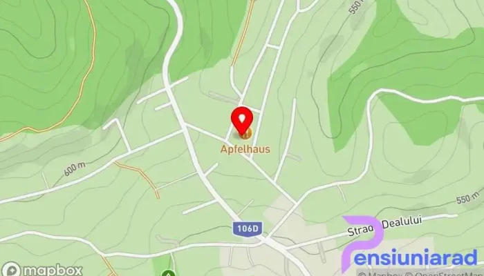 Pensiunea Apfelhaus -  Hartă - Cisnădioara