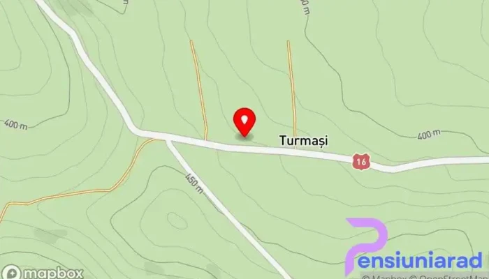 Pensiunea Casa Bunicului -  Hartă - Mociu