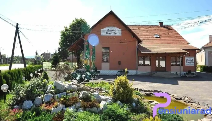 Pensiunea Castelul -  Exterior - Lăzarea
