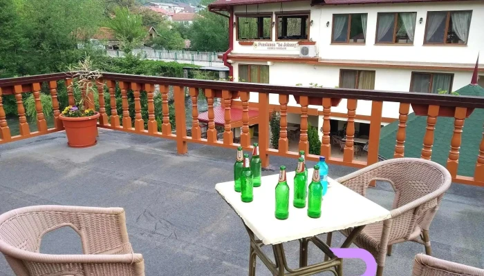 Pensiunea Cuibul Viselor -   La Johnny Atmosfera - Băile Herculane