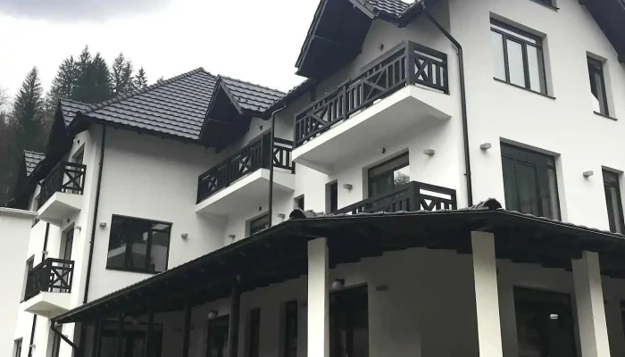 Pensiunea Edelweissvoineasa Exterior - Voineasa