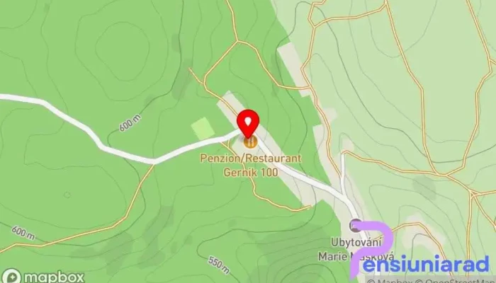 Pensiunea Gernik 100 -  Hartă - Gârnic
