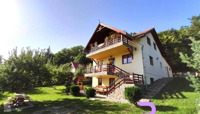 Pensiunea Gyorgy Exterior - Zăbala