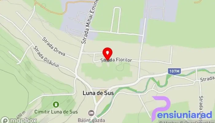 Pensiunea Julia -  Hartă - Luna De Sus