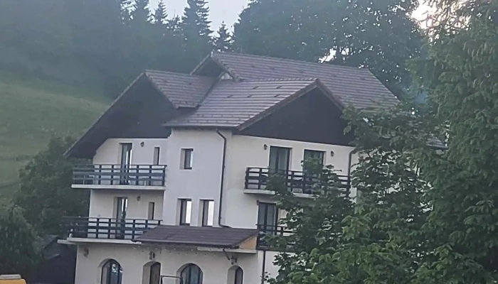 Pensiunea La Rocca Locație - Fundata