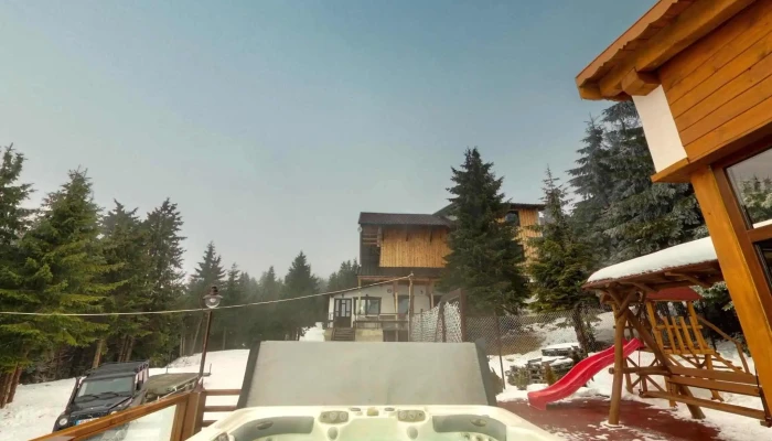 Pensiunea Madaras Gyopar Dotari - Madarasi Hargita Ski Slope