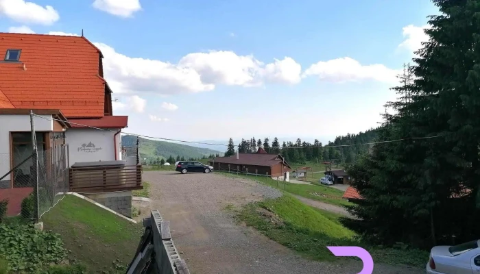 Pensiunea Madaras Gyopar Exterior - Madarasi Hargita Ski Slope