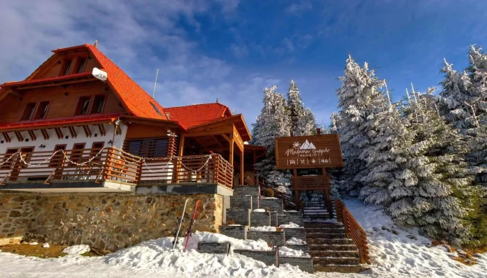 Pensiunea Madaras Gyopar Street View Si 360deg - Madarasi Hargita Ski Slope