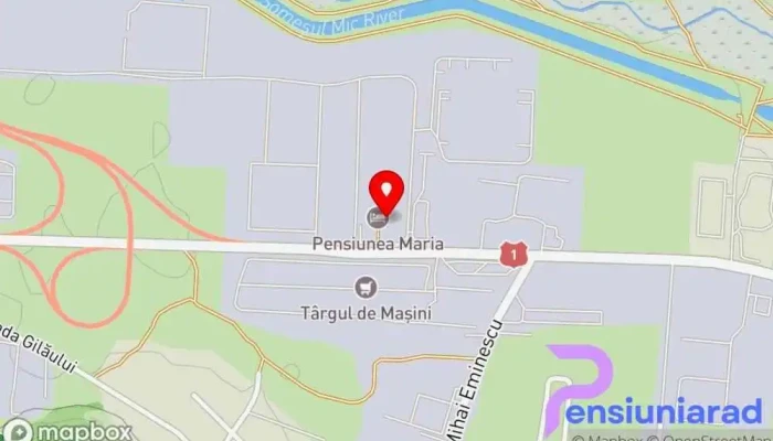 Pensiunea Maria -  Hartă - Luna De Sus