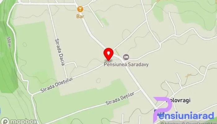 Pensiunea Maria Polovragi -  Hartă - Polovragi
