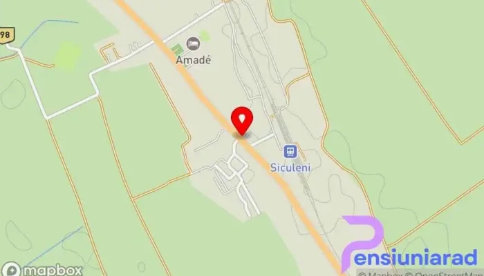 Pensiunea Mica Printesa Hartă - Siculeni