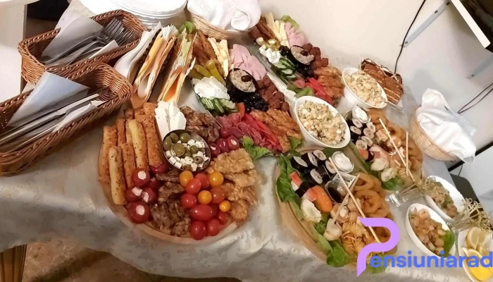 Pensiunea Paradis Buzias -  Mancaruribauturi - Buziaș
