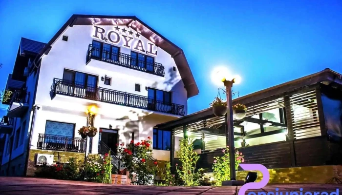 Pensiunea Royal -  Site Web - Moinești