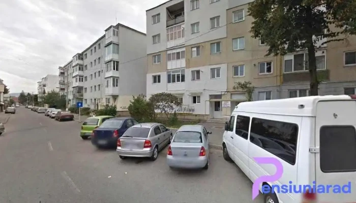 Pensiunea smr - Strada Toma Ionescu