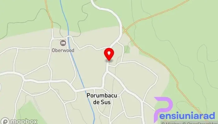 Pensiunea Sura Din Joseni -    Dor Dardeal Hartă - Porumbacu De Sus