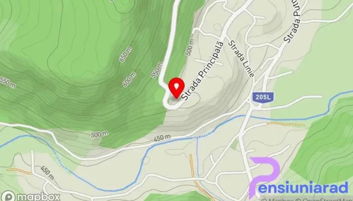 Pensiunea Tulnici -  Hartă - Tulnici