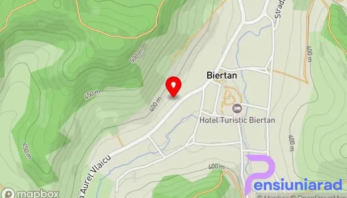 Pensiunea Unglerus -  Hartă - Biertan