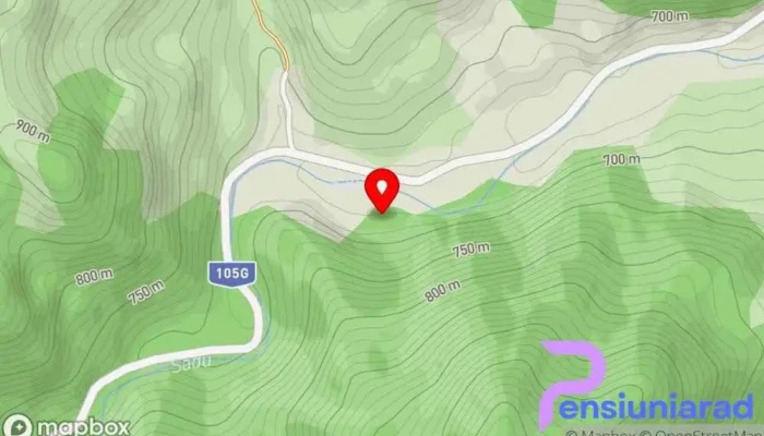 Pensiunea Valea Pinuluirau Saduluisibiu Hartă - Râu Sadului