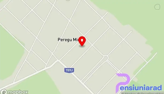 Peregu Mic -  Hartă - Peregu Mic
