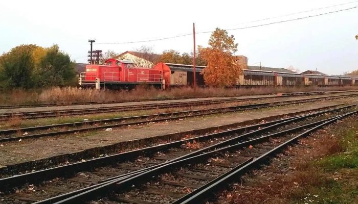 Periam -  Tren - Periam