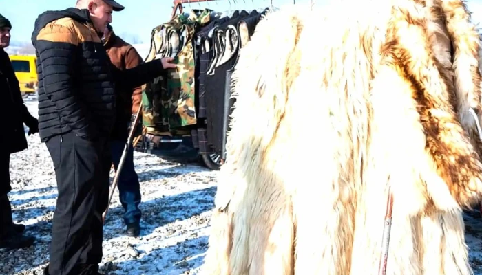 Piata Agricola   Barcani Sărămaș - Sărămaș