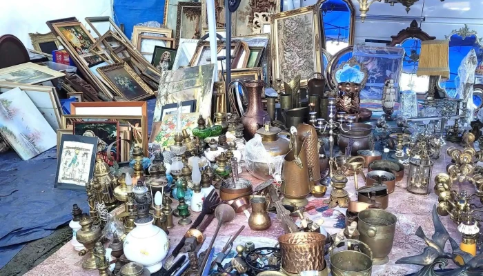 Piata Vechituri Negreni -  Interior - Negreni