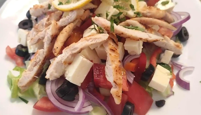Pizzeria Regall -  Salata Greceasca - Borsec