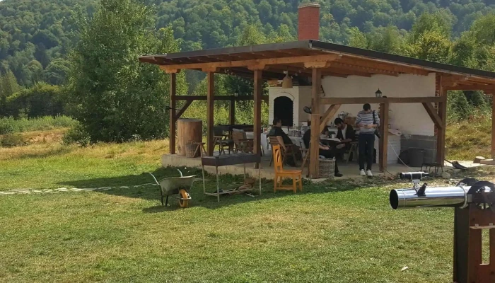 Plaiul Lisei -  Deschis Acum - Dc75a, Lisa, Județul Brașov