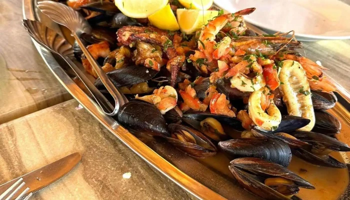Poarta Apelor -  Fructe De Mare - Eforie Sud