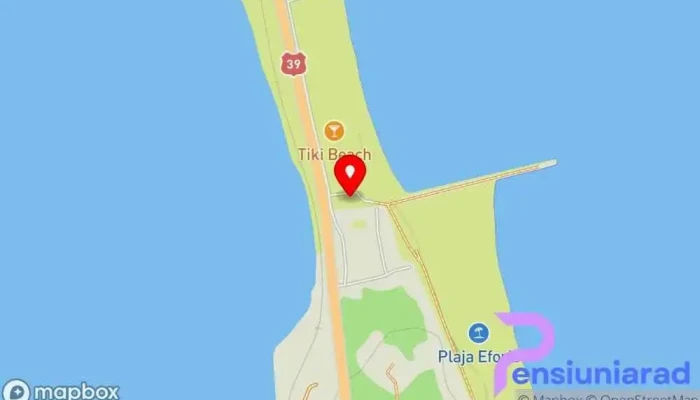 Poarta Apelor -  Hartă - Eforie Sud