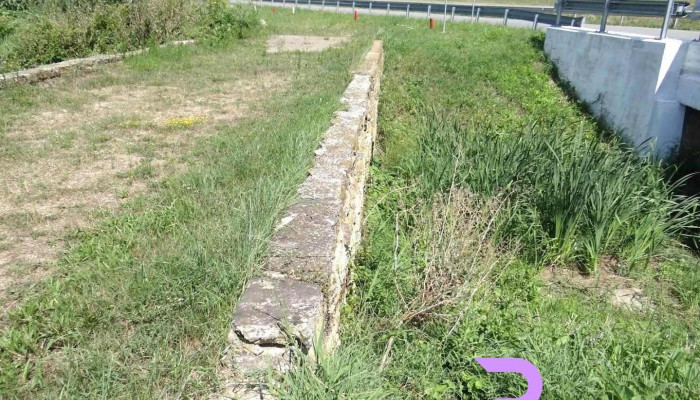 Podul medieval din Carjoaia - Hârlău