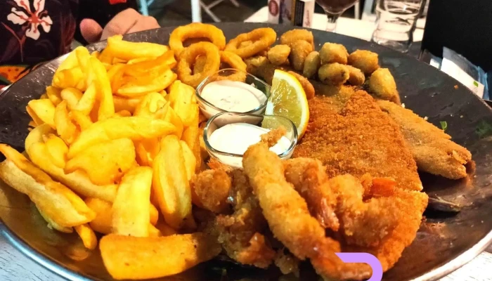 Pofta Pescarului -  Fish And Chips - Costinești